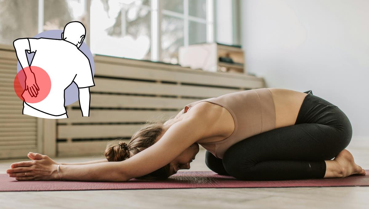 La postura de yoga que libera los hombros y la espalda